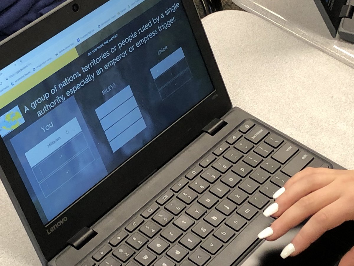 Mrs_CarrHMS's tweet photo. First we identified the causes through political cartoons, now were “Sorting” it out to make sure we understand. Students begged to play quizlet live and taught me how it works! @quizlet #handsonlearning #timetoprocess #activelearning https://t.co/UkHvUyLxBC