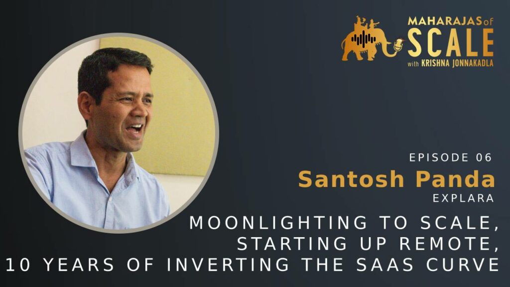 maharajaofscale's tweet photo. Santosh Panda failed twice before starting up with Explara. He started up Explara remotely from London in moonlight mode and bootstrapped it with his earnings till it was sustainable.
https://t.co/wi9Igr3hy7
#maharajasofscale #entrepreneurs #explara #podcast #indianpodcast #scale https://t.co/Tgjesula5B