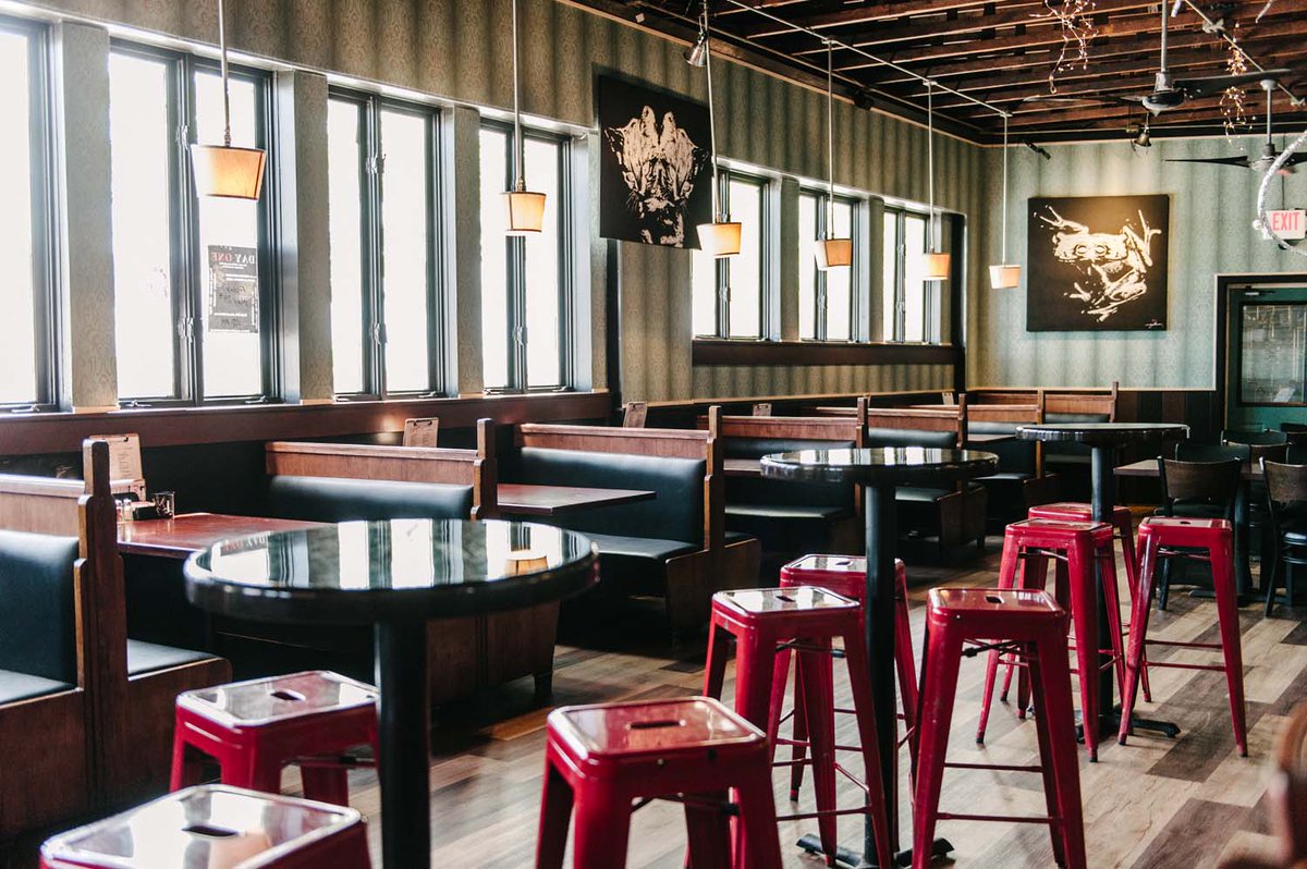 CargoCafeSI's tweet photo. Do you have a favorite booth at Cargo? Which is it? https://t.co/pgbLnD4Rz1