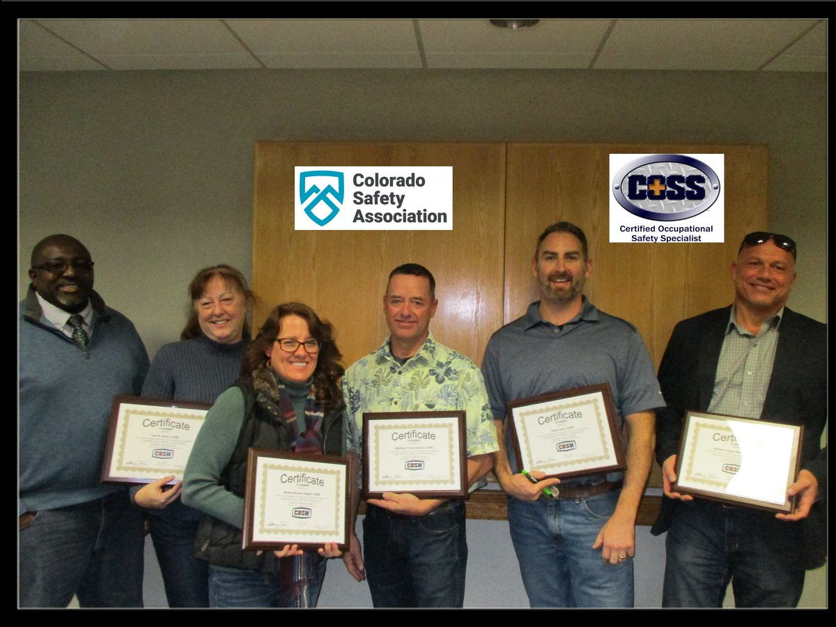 HASCColorado's tweet photo. Did you enjoy attending the #RMSC19 conference as much as we enjoyed coordinating it? We hope so! Our #safety #classes and #workshops are just as informative. Learn about our whole host of courses by visiting our website. #BeSmartGetSafe https://t.co/LysYRQ2g0N https://t.co/sJh80bXXDy