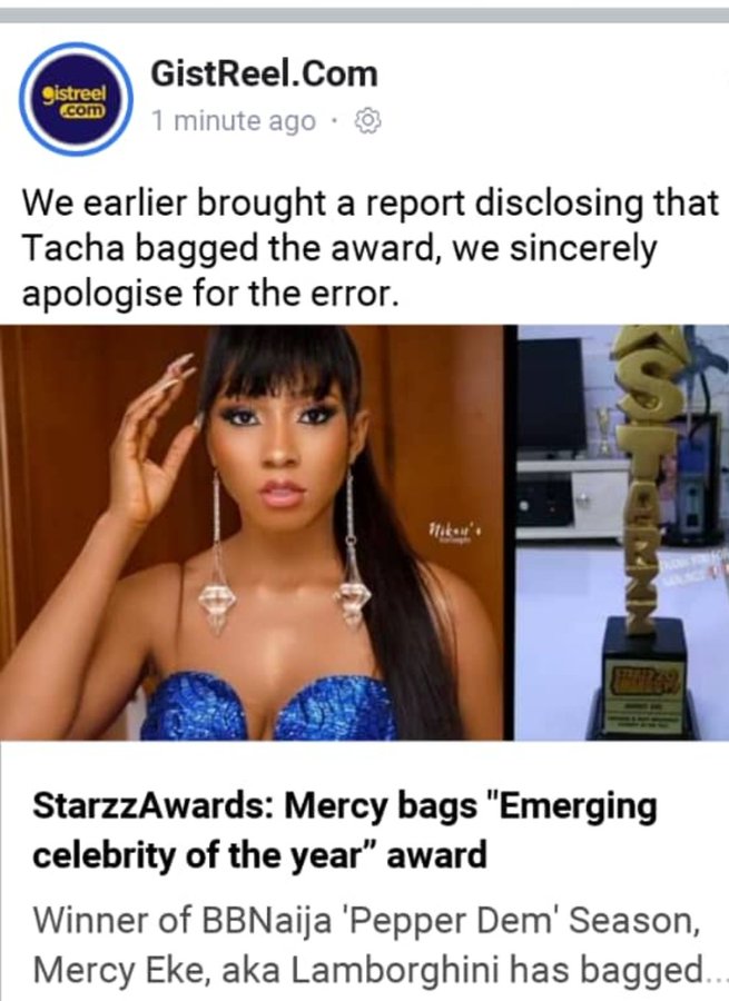 RoyalPropertyEm's tweet photo. They want everything my fave has... olodo people. Instead of praying for urs... π€£ #BBNaija #MercyAlphaFemale
Same white man oooo... same director tooo .. My international Queen, congratulations once again https://t.co/VrcWQRrTRg