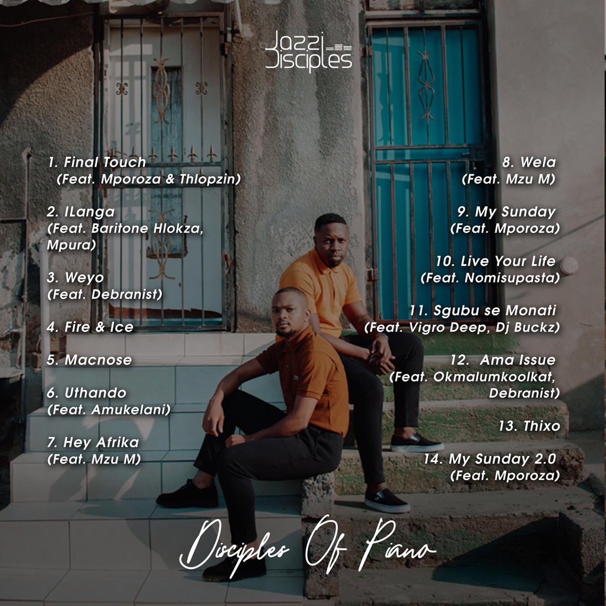 u_Sanele's tweet photo. “Disciples of Piano” @JazziDisciples Album dropping 01/11/19 🙌🏽🙌🏽🙌🏽

👀 @debranist___ @okmalumkoolkat https://t.co/8kr2ZqIbK8