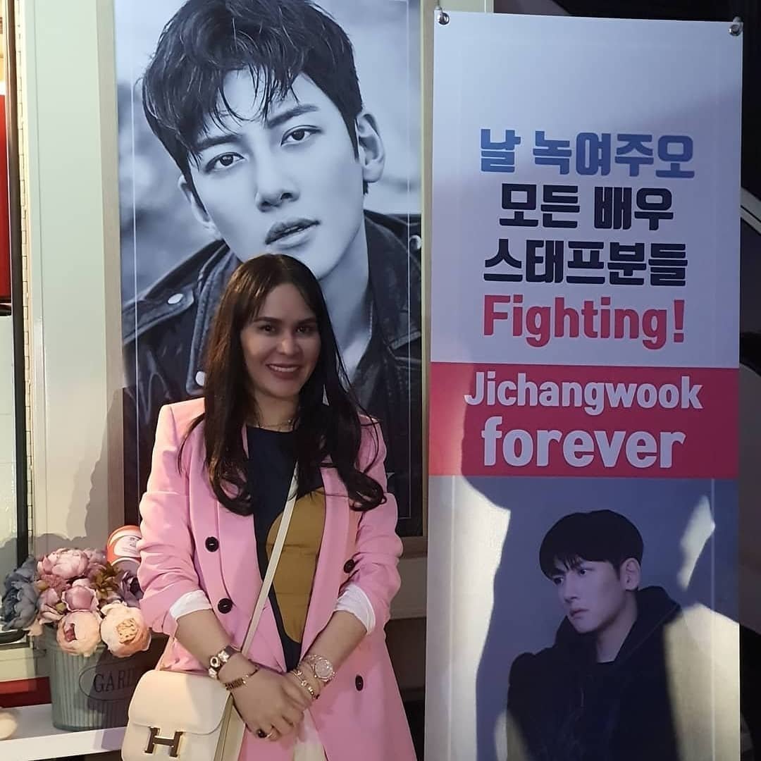 jichangworld's tweet photo. Reposted from @jinkeepacquiao (@get_regrann)  -  Happy to see you again @jichangwook 🥰🤩🥰  - #regrann https://t.co/Cw8lVNDR1k