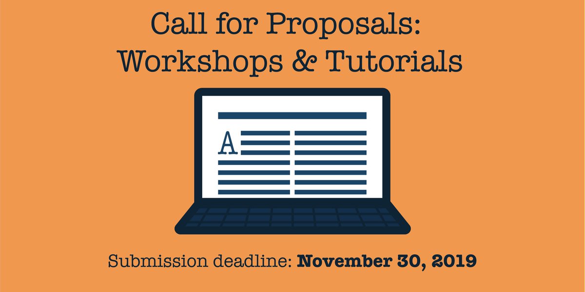Only one month left until the #submissiondeadline for #cseet2020's #workshop and #tutorial proposals! 

Submit your #proposals here: ase.in.tum.de/cseet2020/inde…