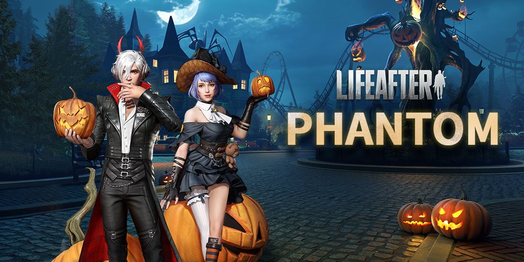 LifeAfter_en's tweet photo. #LifeAfter
#Update
#DailyEvent
#PhantomTale
When witches appears with crazy pumpkins , the moon whispers :” it’s near #Halloween, are you ready?”🧙‍♂️
Special #Halloween outfit is coming! Share this post to get $50 in cash as #Outfit benefit Radio 101 prepared for u! https://t.co/CUdlxDVCJA