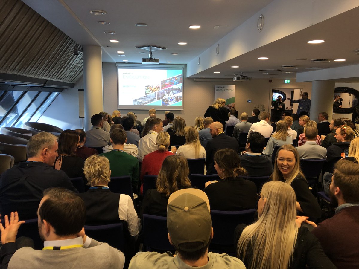 KlevuAI's tweet photo. Stellar start this afternoon with Emarsys at #emarsysevolution #oslo
A fantastic line-up of talks and thought leadership from @Visma, @Emarsys, @GetInspired, @Movable Ink, and Klevu's co-founder and CEO, Nilay Oza.
#impactready
- Amy https://t.co/Ncm8JX4SHJ
