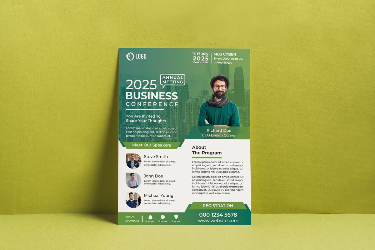 JahidKhndaker97's tweet photo. πThis is a Professional Business conference Flyer.
πFor more details & order similar work, please contact:
Full project: https://t.co/qgpLnU7OzK
#conferenceflyer #eventflyer #graphicdesign
#designer #flyers #flyerdesign #digitalflyers #flyer #corporateflyer #meetingflyer https://t.co/Fn2SB8gFM4
