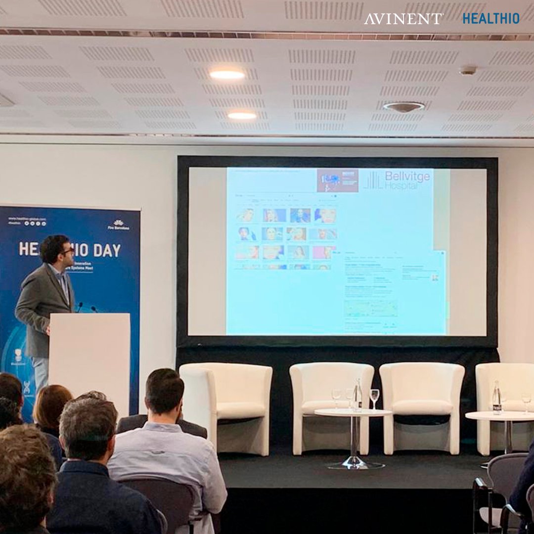 Avinent_Group's tweet photo. Dr. Oriol Bermejo del Hospital de Bellvitge en @healthioglobal 

#avinent
@industry_arena https://t.co/EyfkVuplyz