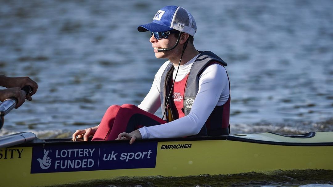 NK_Rowing's tweet photo. Looking good @rorycruickshank!
...
"Kicking off the season hard with a 1,2,3 at Upper Thames. - PC @wilfleb @allmarkone - #yeahbrookes #brookesrowing #nk" https://t.co/DcI5iZ42Bh