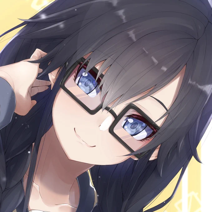 お顔かわいく描けたと思うんだ… 