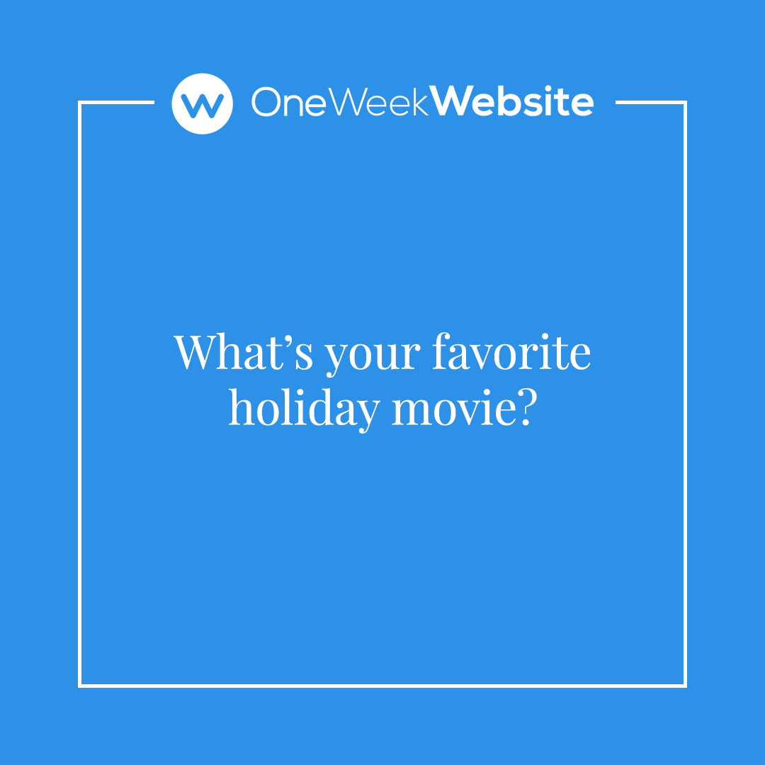 One Week Website tweet media