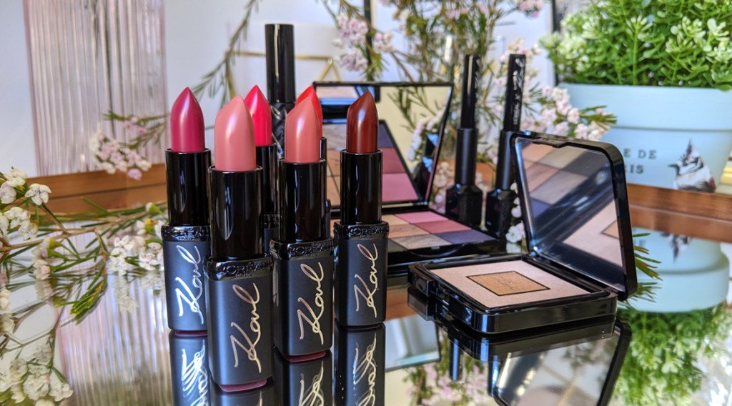 HerQuarters's tweet photo. L’Oréal Paris x Karl Lagerfeld Makeup Collection https://t.co/iBWi5mTqsD https://t.co/dH8f5vGFOl