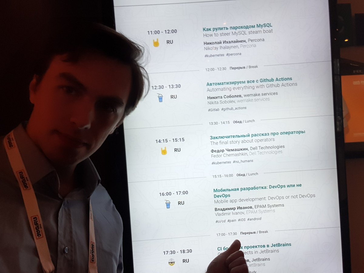 vvsevolodovich's tweet image. Starting in 3... 2... 1... #devoops