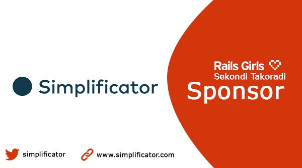 railsgirlstadi's tweet image. 💎Much love goes to @simplificator💗👩🏼💻👩🏽💻👩🏾💻🎉 Thank you for supporting us to make a difference 💗🙌💎
@simplificator: creating mobile and web applications using Ruby on Rails, Android and Objective C in Zürich Switzerland.
#railstadi #ghana #simplificator
