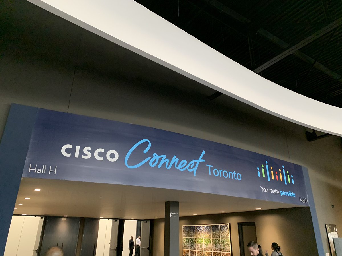 TechJournalist's tweet photo. Big turnout for @Cisco #ciscoconnecttoronto https://t.co/wefzPVggS4