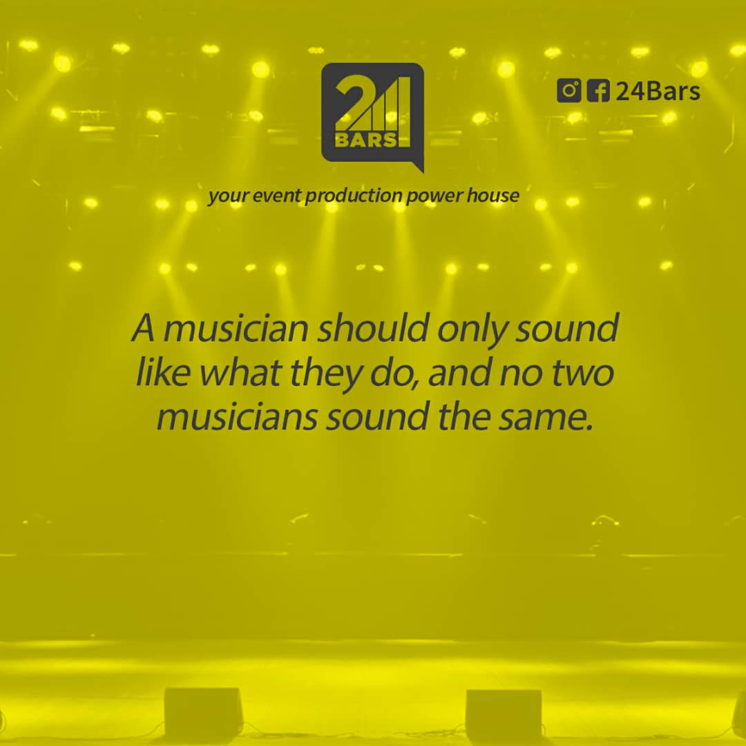 Wednesday Wisdom....
We feel New...
We look New.....
We are New...... 24Bars rebranded....
#music#musicproducer#events#liveeventsolutions#ghanaianbusiness#entrepreneurgoals#24bars#madeinghana🇬🇭🇬🇭