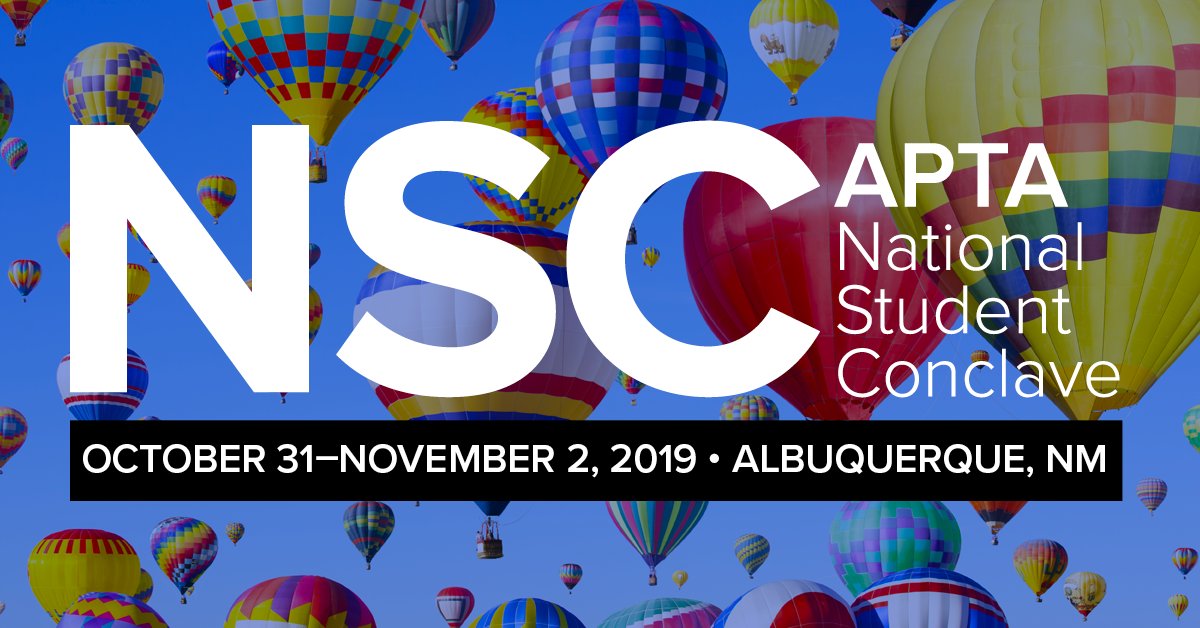 APTAnsc's tweet photo. Here's everything you need to know for APTA NSC 2019: https://t.co/GgQXtU1y12 #APTANSC https://t.co/uw45fndGzs