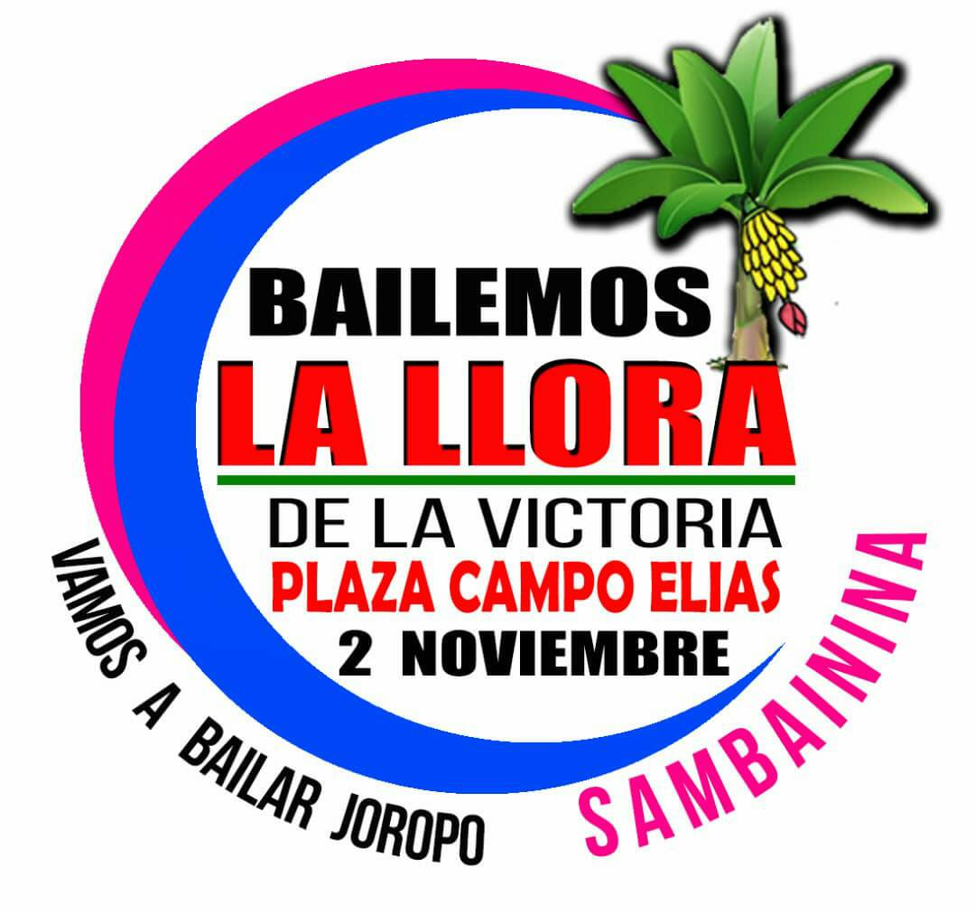 Cordialmente invitados todos a Bailar la llora Vamos a Bailar Joropo Sambainina