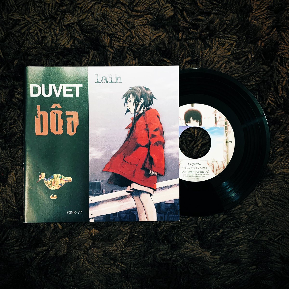 𝐊 On Twitter Serial Experiments Lain Duvet Ep Limited Edition
