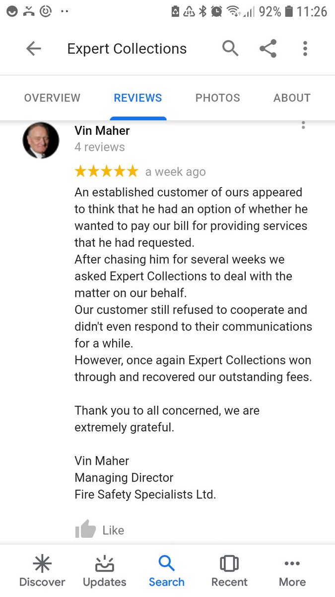 Expert Collections Ltd tweet media