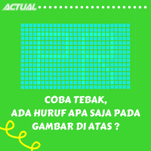 lkpactual's tweet photo. Yuk coba tulis jawabannya di kolom komentar!

#tekateki #tebakan #jenius #teslogika #tebak https://t.co/B33FqFVB6I
