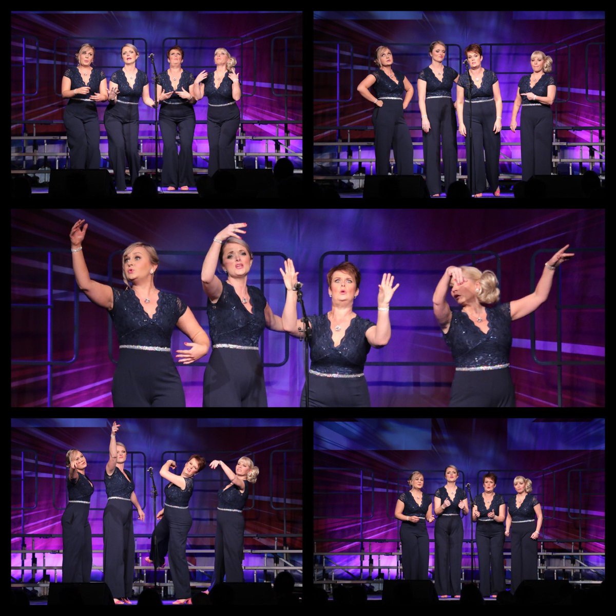 INHOUSEQUARTET's tweet photo. What an epic weekend we had! Here are some pictures of us doing our thing! #stuffthatdove #MaryPoppins #LABBS19 #amazingmemories #devoed #FlyaKite #DownWithLove #AnythingCanHappen #YouDontKnowMe 👯‍♀️👯‍♀️🏠💫🕊☂️🌈 https://t.co/YdRDyhlDU7