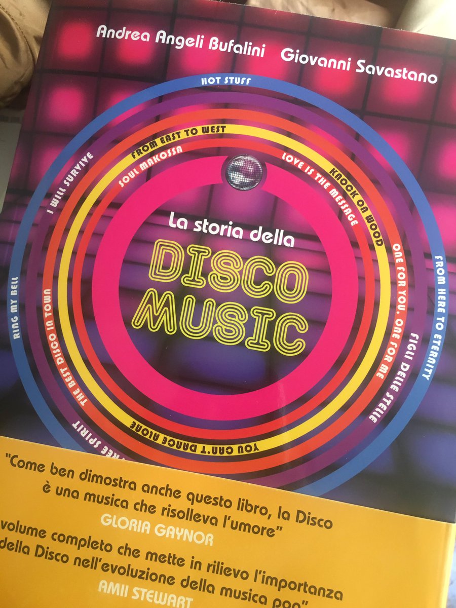 Certo che anche #dexterwansel c'è nel nostro libro! 😉🎶 Compliementi, scelta sopraffina ! 👍👏😉