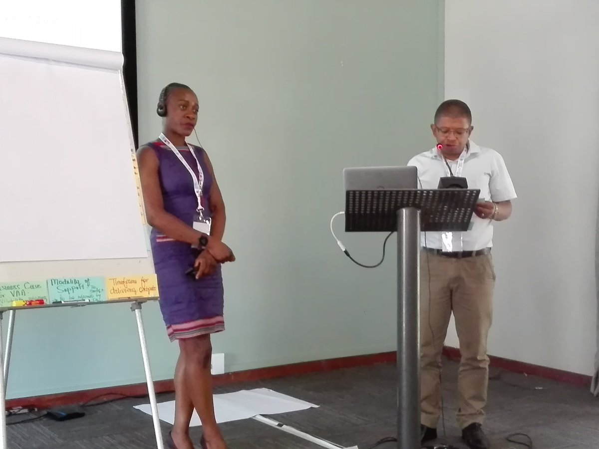 NamOdero's tweet photo. SADC MS urge the #SADCRVAA Mid Term review to consider the use of Centres of Excellence  (CoE) as a means of sustained national capacity building  in the area of  food and nutrition security analysis. @SADC_News @WFP_Africa @WFPVAM https://t.co/PiezWoD6D4