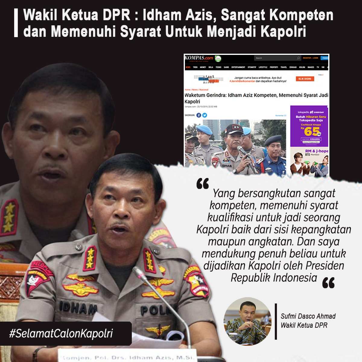 HumasPolres_SDA's tweet photo. #SelamatCalonKapolri https://t.co/ObycdCtgUb
