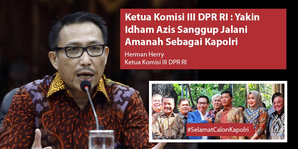 HumasPolres_SDA's tweet photo. #SelamatCalonKapolri https://t.co/UQfto2TZ55