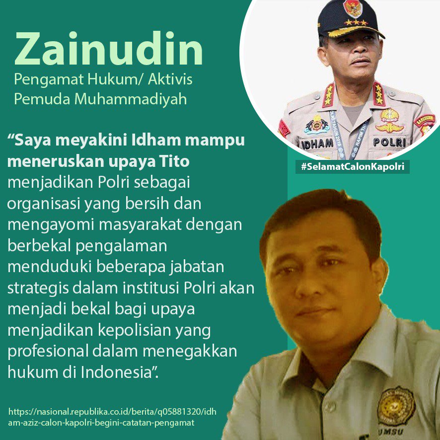 HumasPolres_SDA's tweet photo. #SelamatCalonKapolri https://t.co/OuxslFjm7Z
