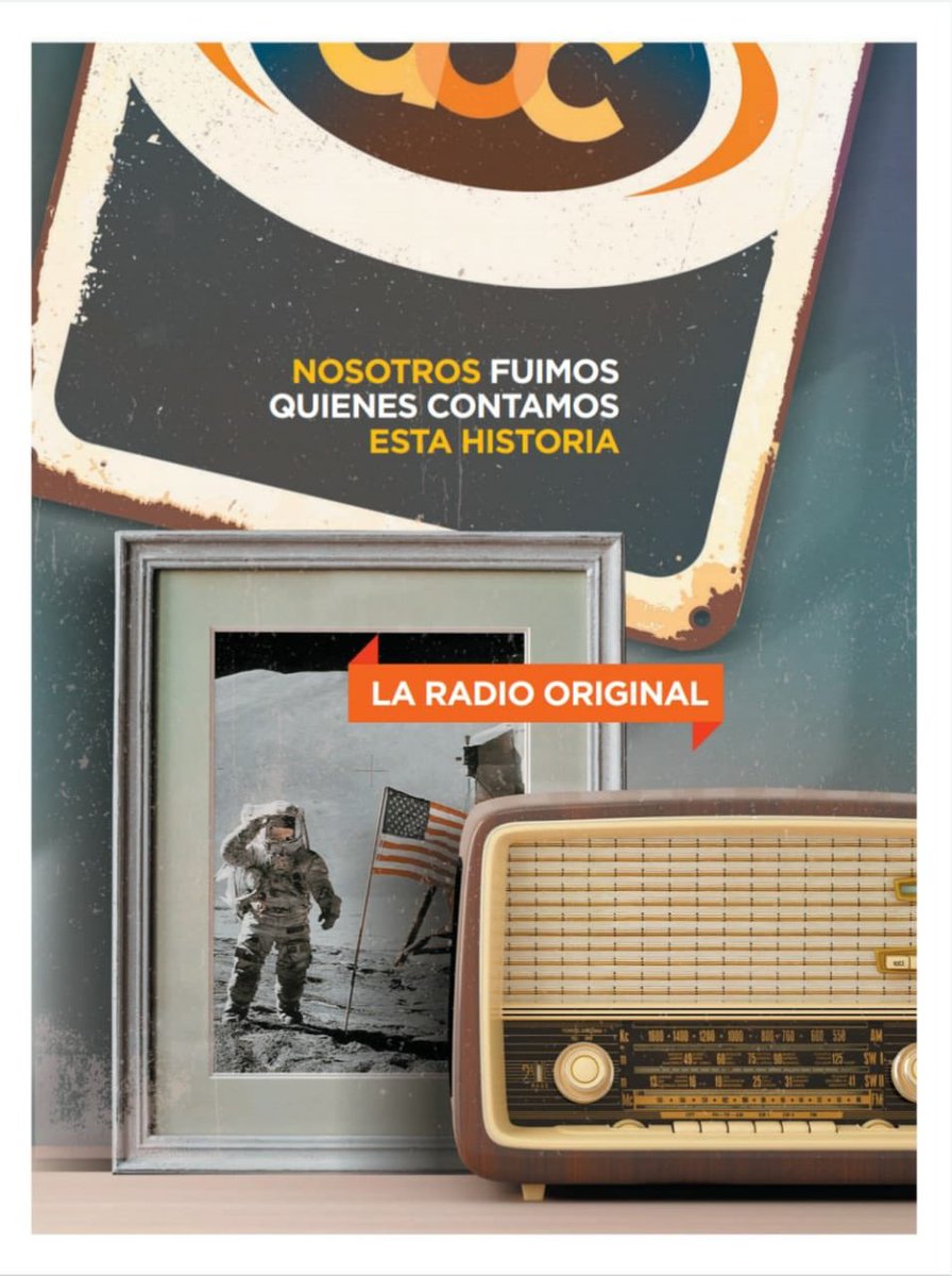 floresaquino's tweet photo. >> Nosotros fuimos quienes contamos esta historia<< 📻🎙

Espera este 4 de noviembre la nueva imagen de @ABCRadioMexico ‼️ https://t.co/qZDVwWXsma