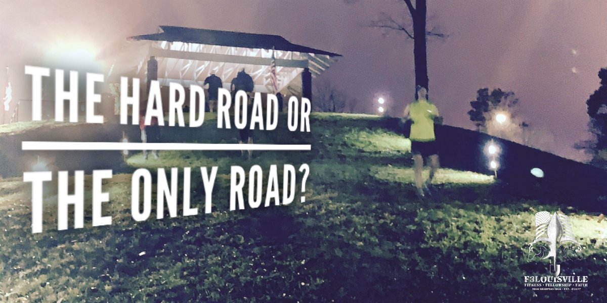 52 PAX of <a href="/F3Louisville/">F3 Louisville</a> made their choice today. Did you?

f3louisville.com