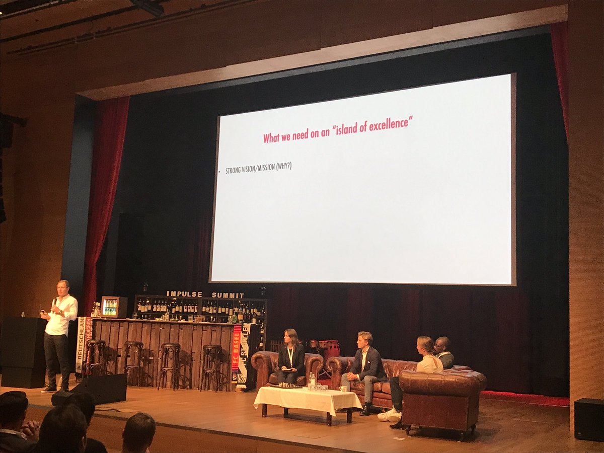 SBCatHSG's tweet photo. Dr. Manfred Hückel: „Before you start a company or a project you need to define your „Why“ - described as your Butterfly purpose!“ 🦋🎯 #impulsesummit19 https://t.co/AqkVv5dD0D