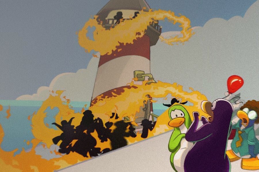 cpenguinfunn's tweet photo. Estos extraños fantasmas han aparecido en el faro, tendrán algo que ver con el incendio de 1992??🎃
📷: @CPperry5678 https://t.co/48TfQEXyix