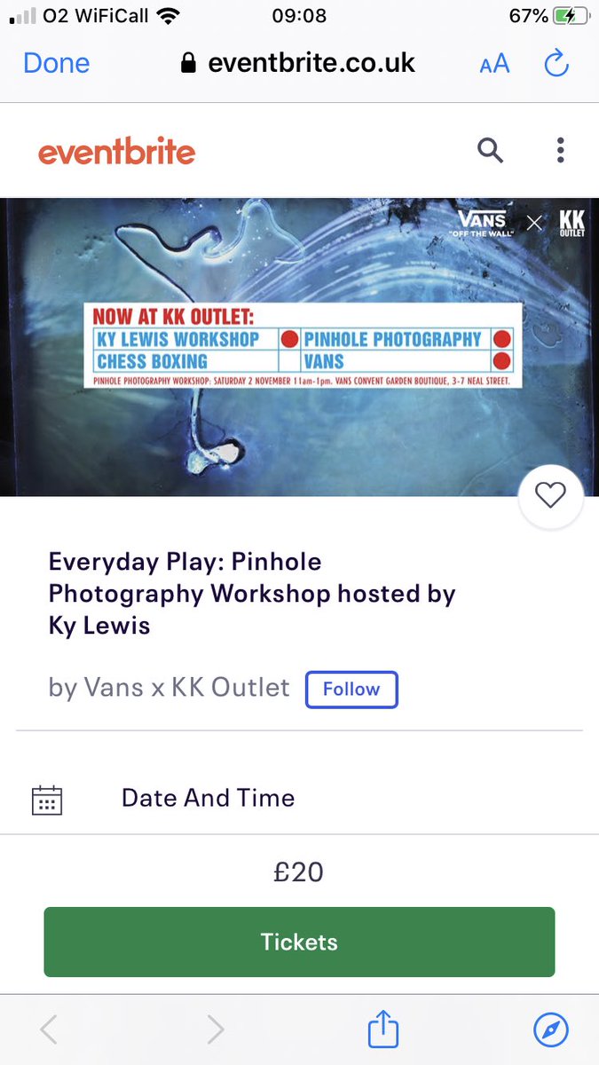 f164KyLewis's tweet photo. This Saturday late morning it’s #pinhole time in #coventgarden @VANS_Europe in assoc. with @KesselsKramerUK #vanscoventgarden let’s fill #nealstreet with #pinolers in a #popupdarkroom https://t.co/TQYvD805lY