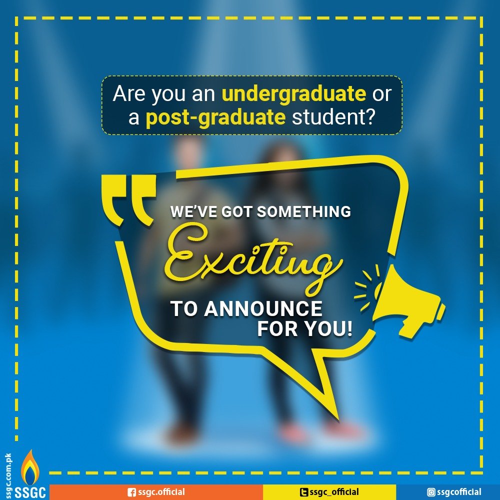 SSGC_Official's tweet photo. Gear up students!
We have got something exciting to announce for you!
Stay tuned...
#SSGC #NewProject #Synergizer #Sindh #Balochistan https://t.co/UkFHZwHRJ8
