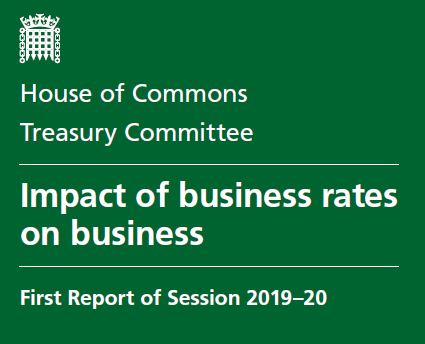 CommonsTreasury's tweet image. JUST PUBLISHED: We've just published our report into the Impact of #BusinessRates on Business

Read it, along with quotes from Committee Member 
@Alison_McGovern, here:

bit.ly/2JyXjTw