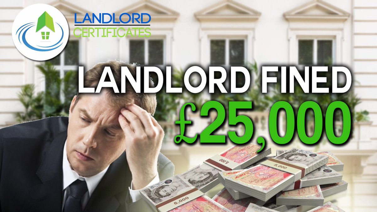 A rogue landlord has been fined more than £25,000 for letting unsafe properties in Redbridge 😲 is your property safe? Book online to ensure you and your tenants are safe! #landlord #landlorduk #london