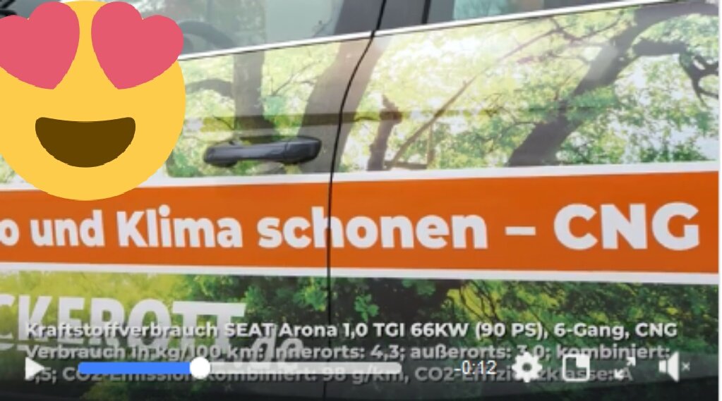 cng_club's tweet photo. Tolle Video-Präsentation von @cng_club-Mitglied #Autohaus #Hackerott aus #Hannover zum neuen #SEAT #Arona TGI mit umweltschonenden #CNG-Antrieb! Da geht was bei #LiebermitCNG 💚
@SEAT_News #Auto #SUV geht auch sauber!
https://t.co/ej9dQ6m4bs https://t.co/xnaxIVTiWn