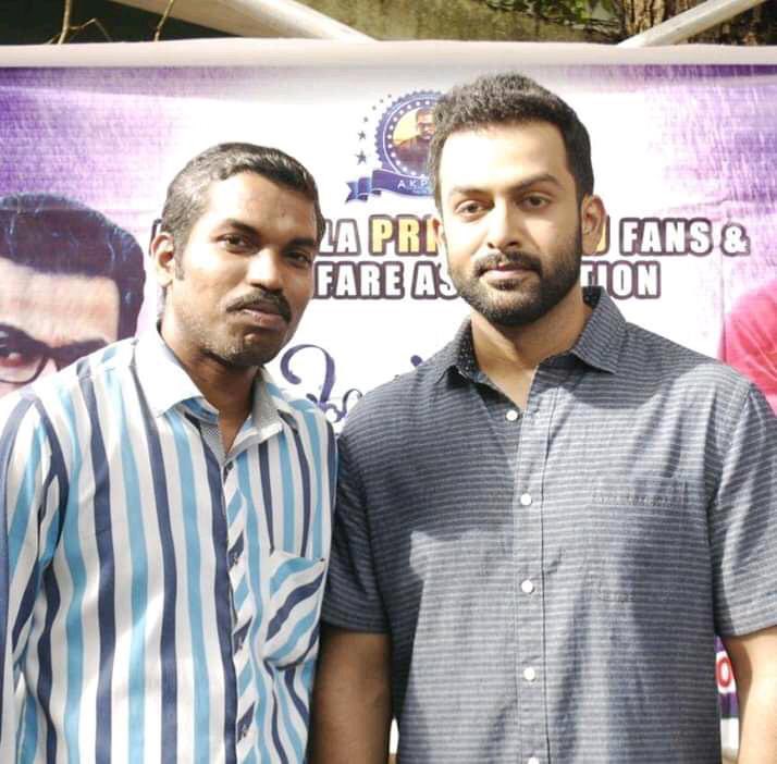 PrithviOfficial's tweet photo. Rest in peace Ajeesh. Too soon. Too quickly. Rest in peace brother. https://t.co/hDhKfYLrrk