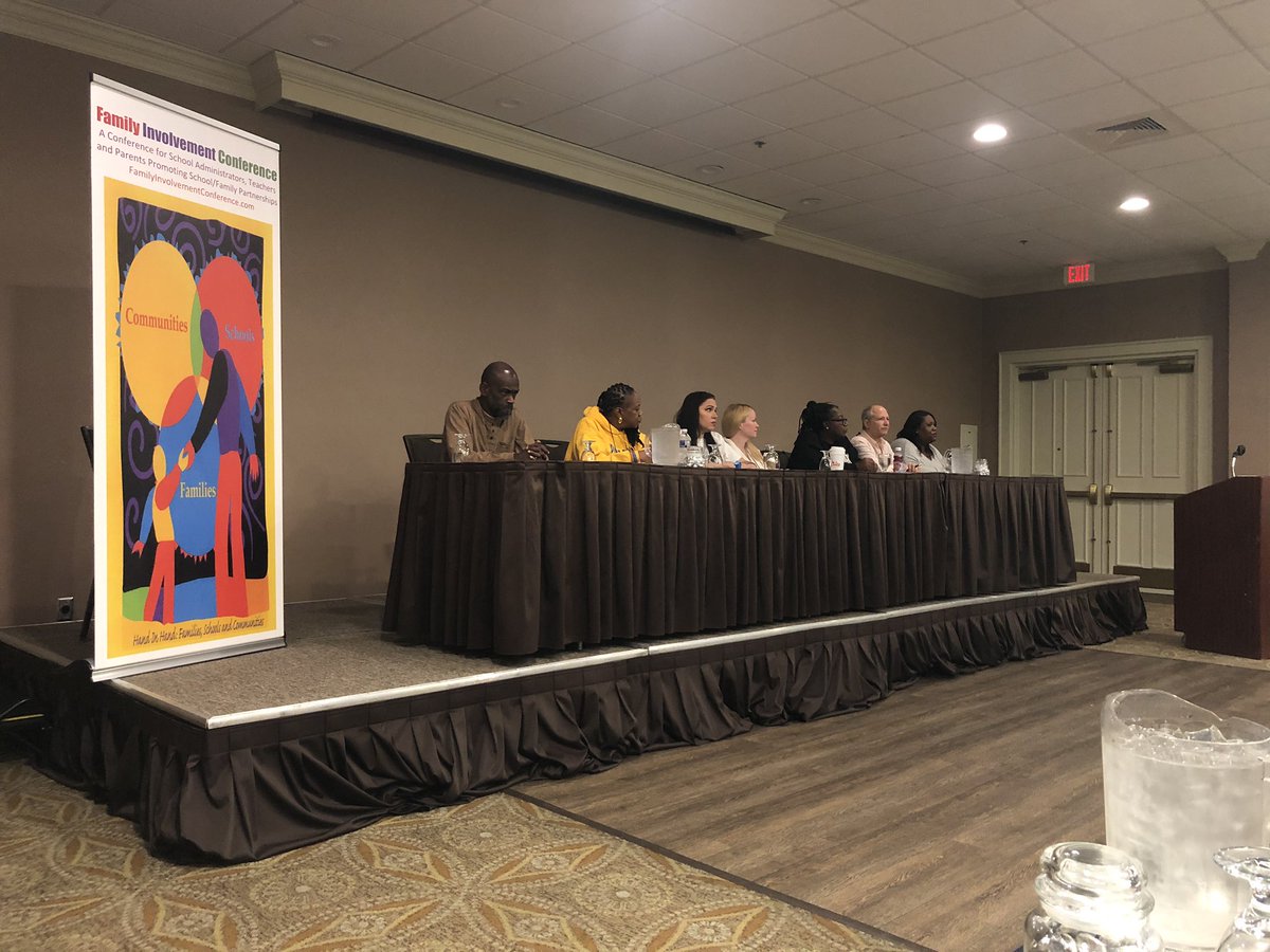 isherriatwork's tweet photo. Panel is sharing strategies on how to reach hard to reach parents #familyinvolvementconference https://t.co/VBf1sPxg6s