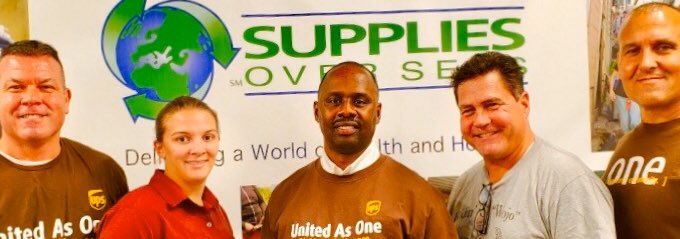 My team &amp; I had a great time volunteering at Supplies Over Seas in Louisville, Ky.