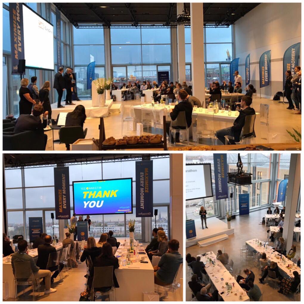 iam_carina_'s tweet photo. It was a blast! A big “thank you” to our clients, partners and of course expert speakers like Danuta Schmiejka, who has made it clear how important it is to make every moment of your life count. Let’s meet up again in 2020! #Reconnect19 #MaximizeEveryMoment #SelligentAwards https://t.co/C1oXOqYum6