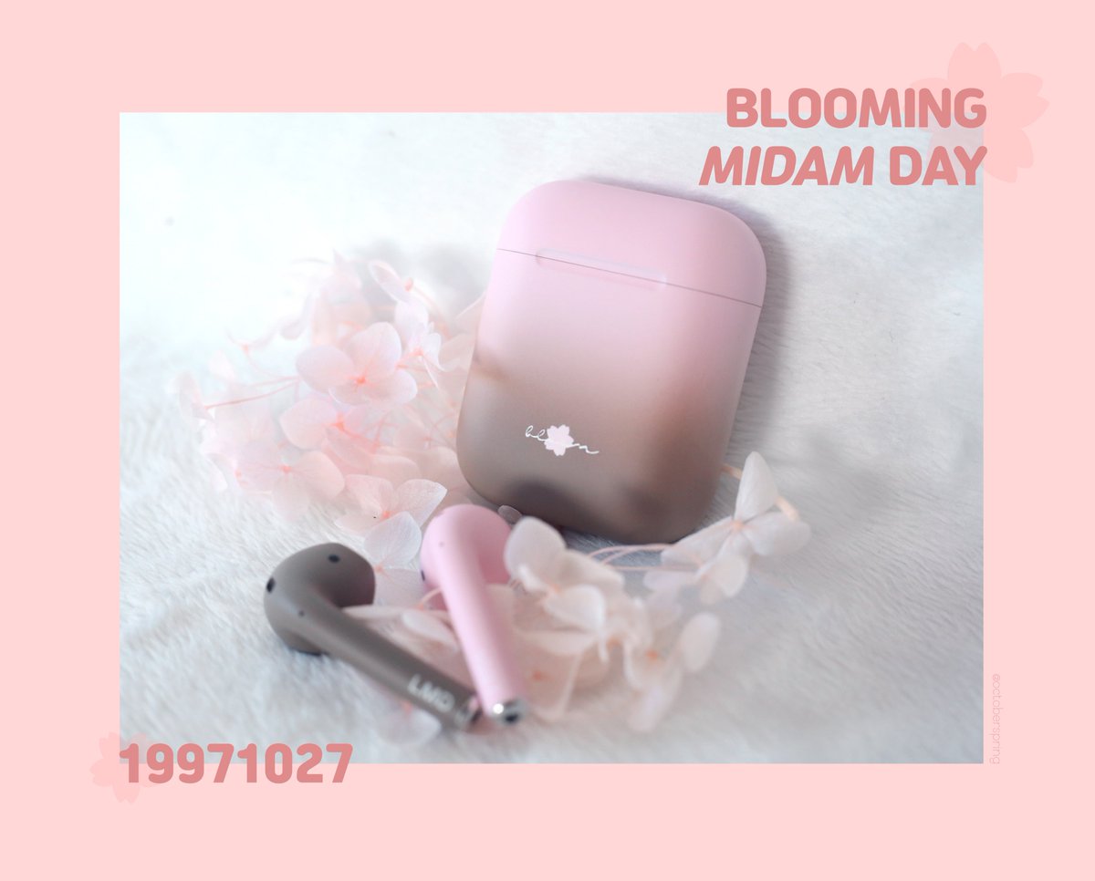 springmidam1027's tweet photo. 이미담 23번째 생일 서포트 
𝐁𝐥𝐨𝐨𝐦𝐢𝐧𝐠 𝐌𝐢𝐝𝐚𝐦 𝐝𝐚𝐲

🌸🌸🌸

매일 매일 좋은 소리만 들으면 좋겠어 🎼

#BloomingMidamDay
#아름다운_미담_기다릴게 https://t.co/OFudniUKoP