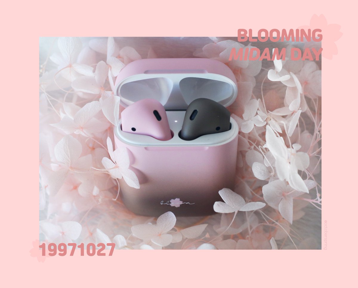 springmidam1027's tweet photo. 이미담 23번째 생일 서포트 
𝐁𝐥𝐨𝐨𝐦𝐢𝐧𝐠 𝐌𝐢𝐝𝐚𝐦 𝐝𝐚𝐲

🌸🌸🌸

매일 매일 좋은 소리만 들으면 좋겠어 🎼

#BloomingMidamDay
#아름다운_미담_기다릴게 https://t.co/OFudniUKoP