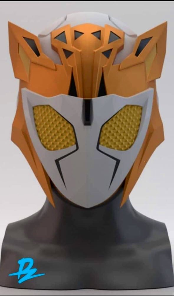 firefliescostm's tweet photo. Open PO 
3D Printed Helmet
Interested? 
DM or email : firefliescostume_marketing@gmail.com 
#firefliescostume #costumemaker #KamenRiderZeroOne #KamenRider https://t.co/1tFQrLNBTW