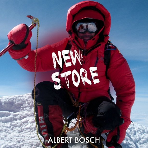 thestoreteam's tweet photo. @albertbosch_  deportista, emprendedor, escritor... que más se puede pedir... pues una nueva tienda oficial con todos sus libros publicados 📚

#speaker #passion #adventure https://t.co/wvEPIz2hii