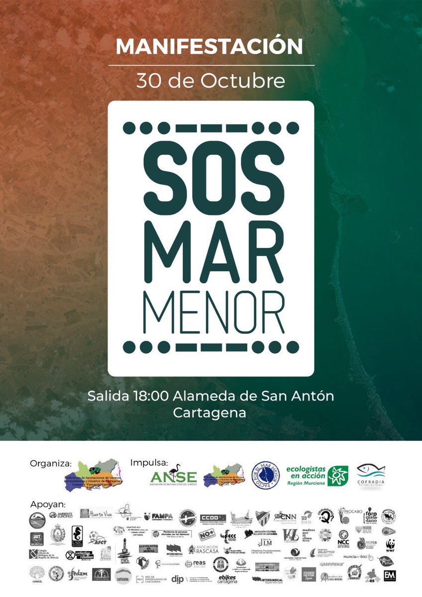 Ameb_91's tweet photo. #SOSMarMenor https://t.co/j8FEPTrter