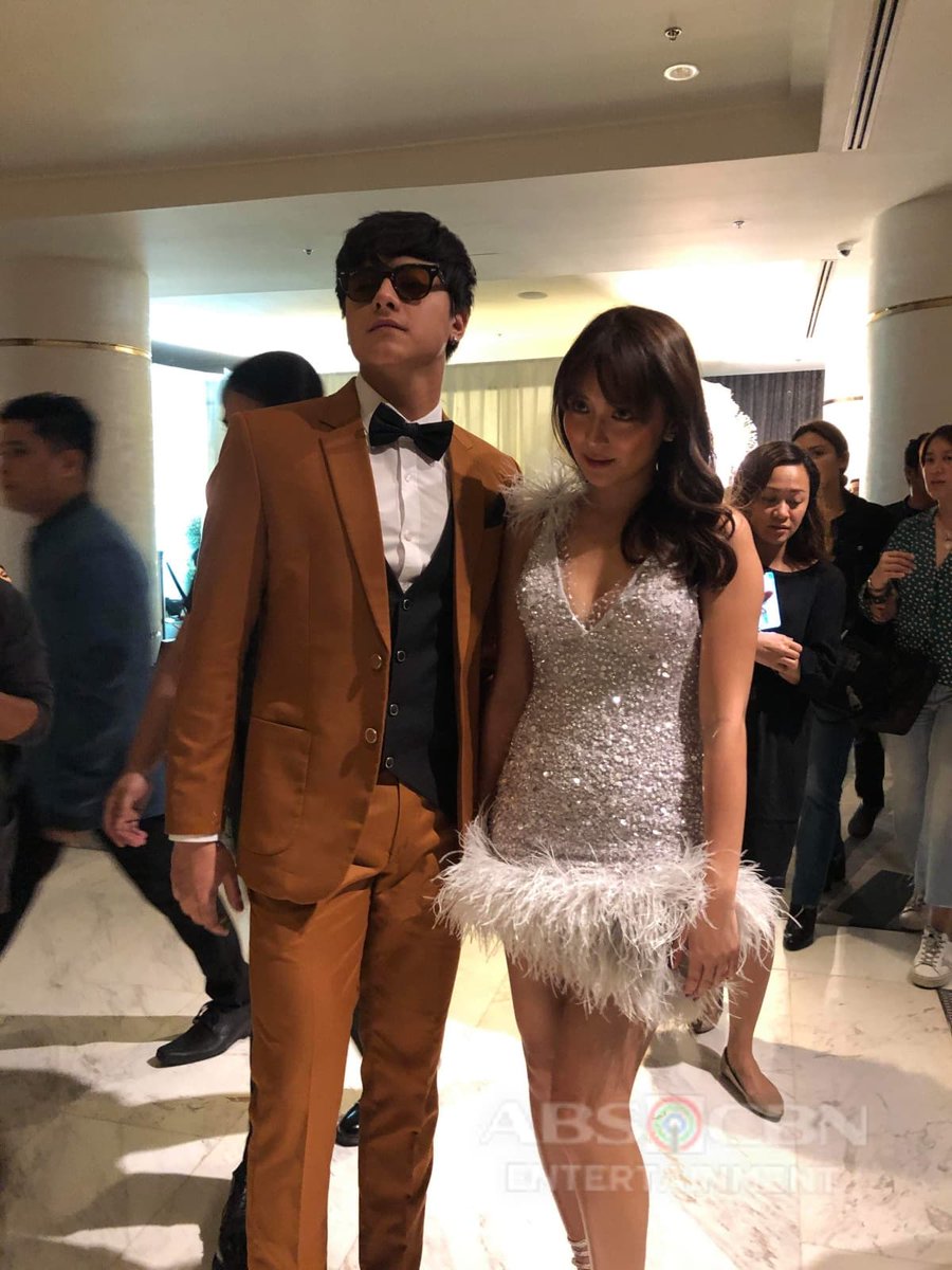 ABSCBN's tweet photo. Power couple Kathryn and Daniel are also here at the #ABSCBNChristmasTradeParty! See more photos HERE: https://t.co/iQjKn3w37w! https://t.co/7qx73bcl6X